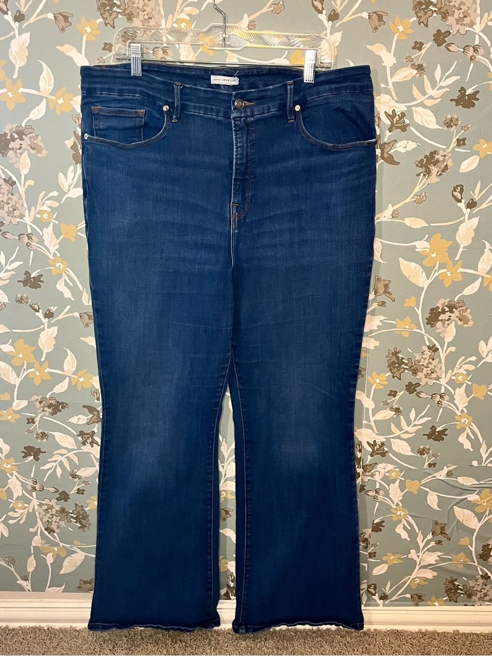 Good American Straight Jean Size 18